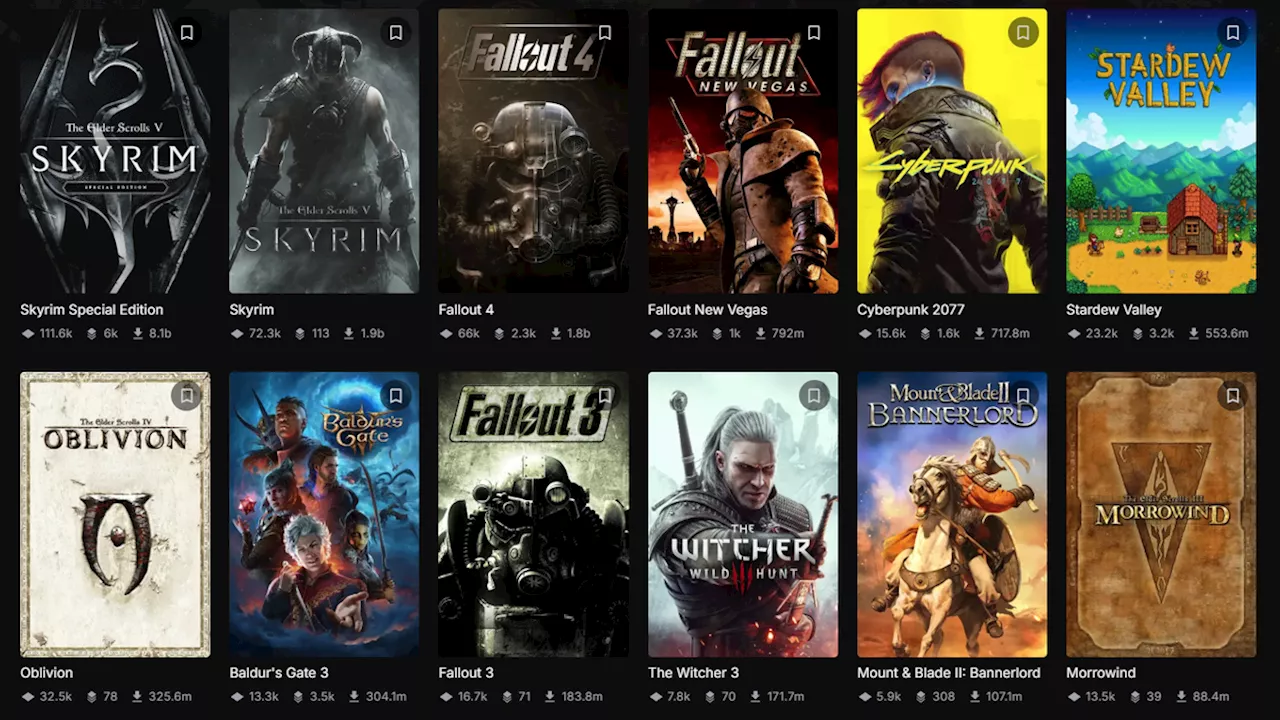 World's Biggest Modding Site Has Been Sold After 24 Years: 'The Strain Of Being Responsible For The Behemoth I