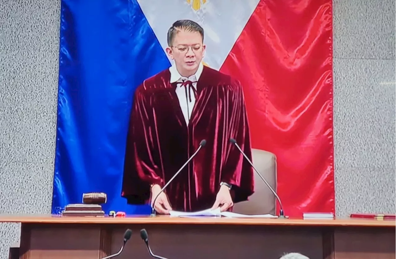 Senator-judge can be removed only through Senate’s ethics, disciplinary procedures—Escudero