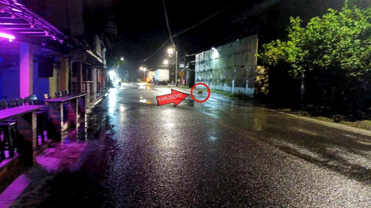 Dejó una caja y horas después estalló: detalles del atentado en Puerto Valdivia