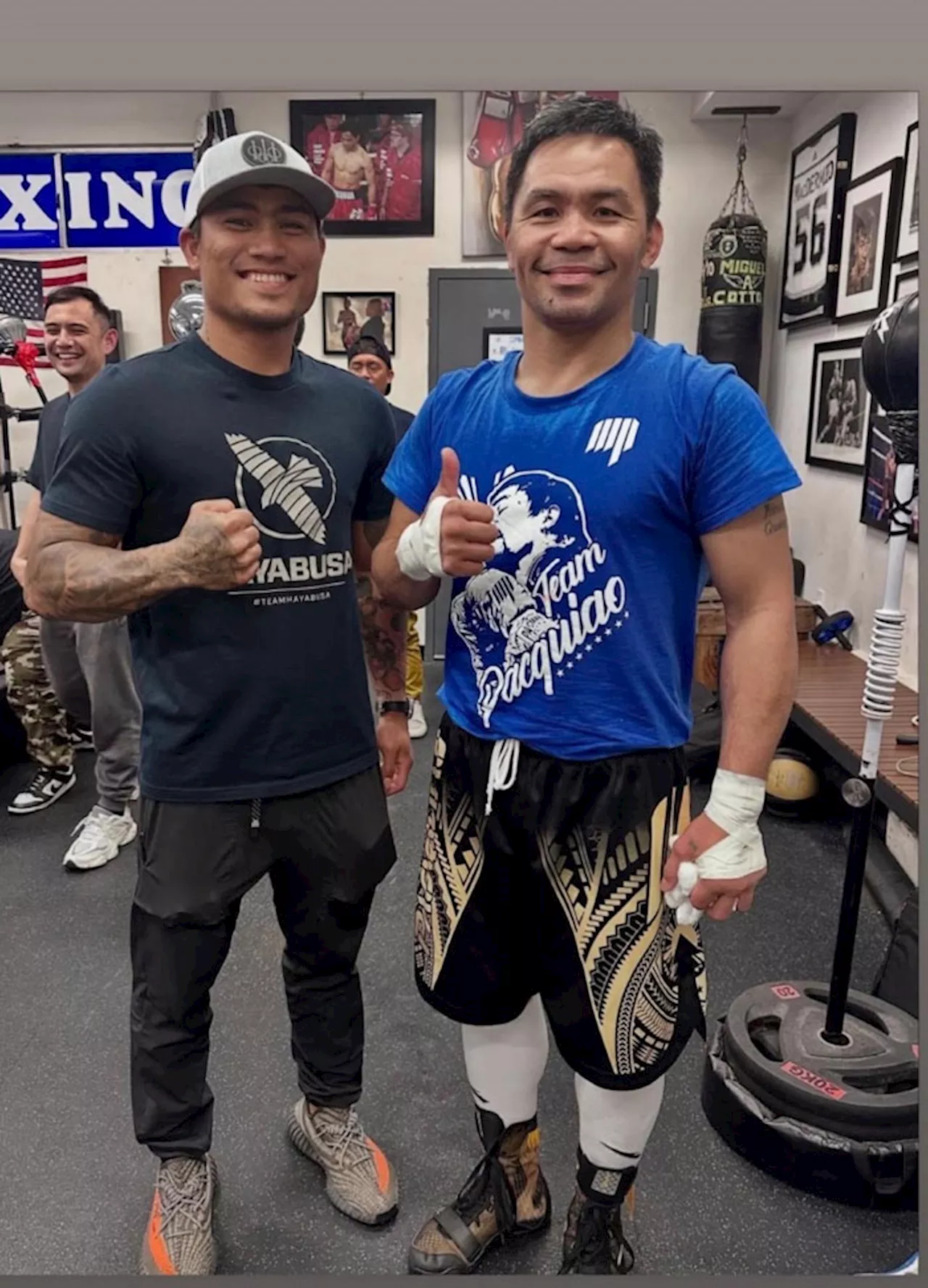 Magsayo joins Marcial in Pacquiao-Barrios fight card next month