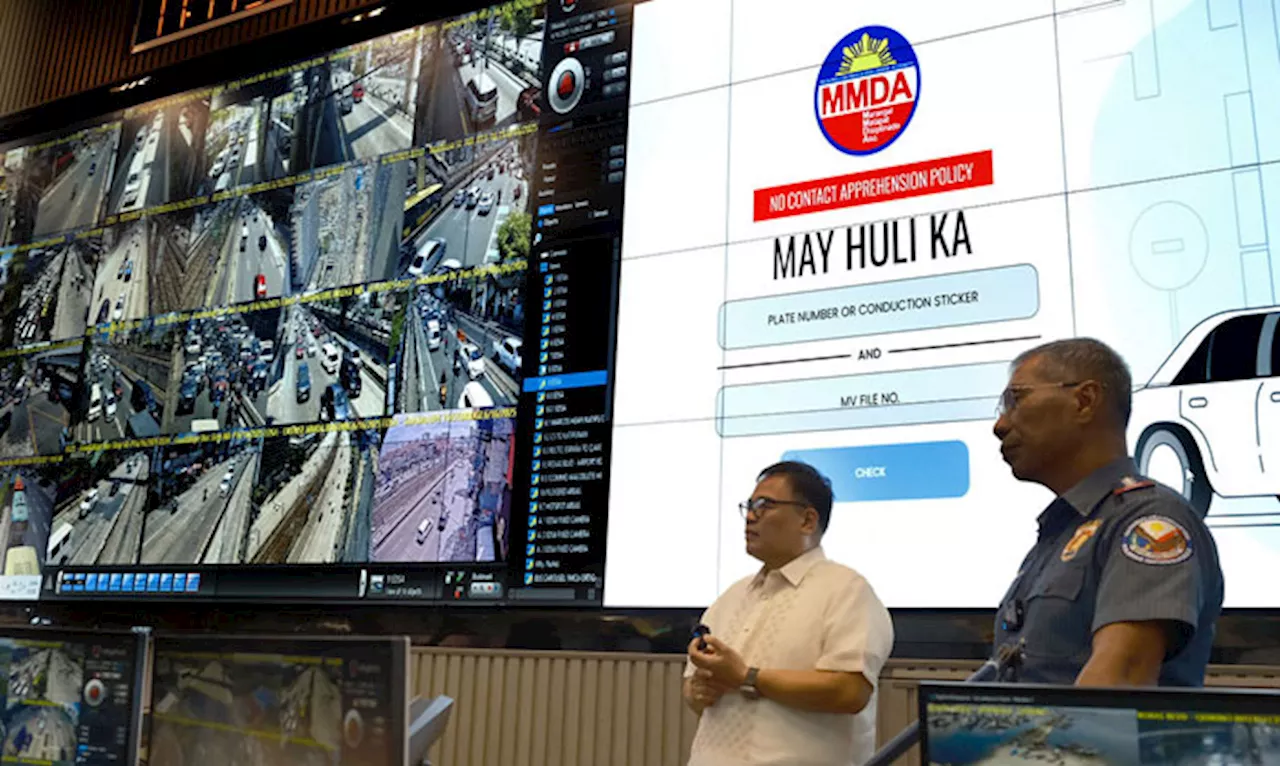 MMDA bares upgraded NCAP website