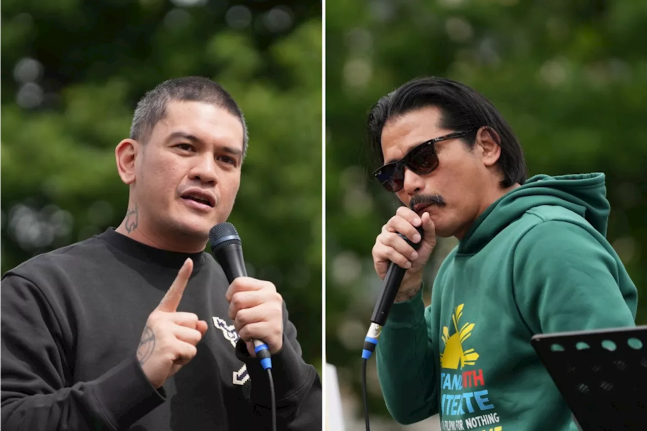 Robin steps back, Baste takes over as acting PDP Laban president