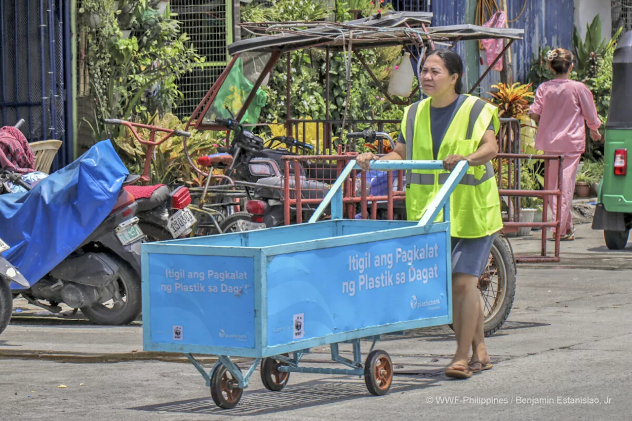 Waste pickers in Batangas seek to end plastic pollution