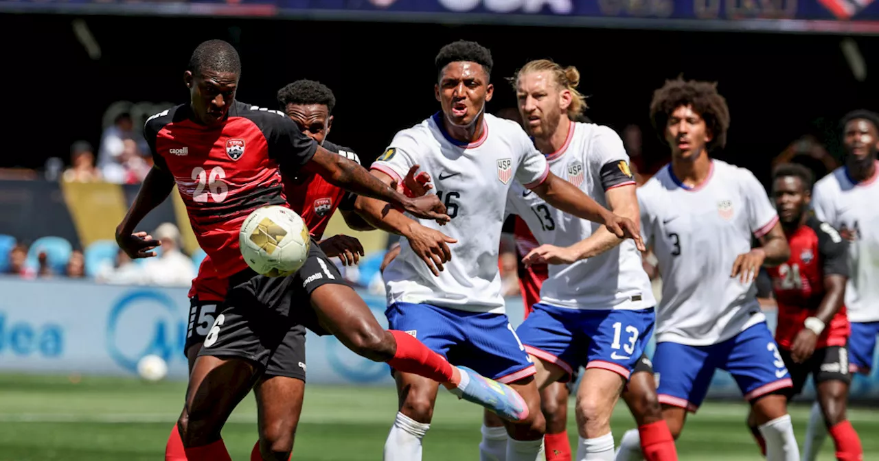 US Men's Team Clinches Commanding Win Over Trinidad and Tobago in Gold Cup Opener
