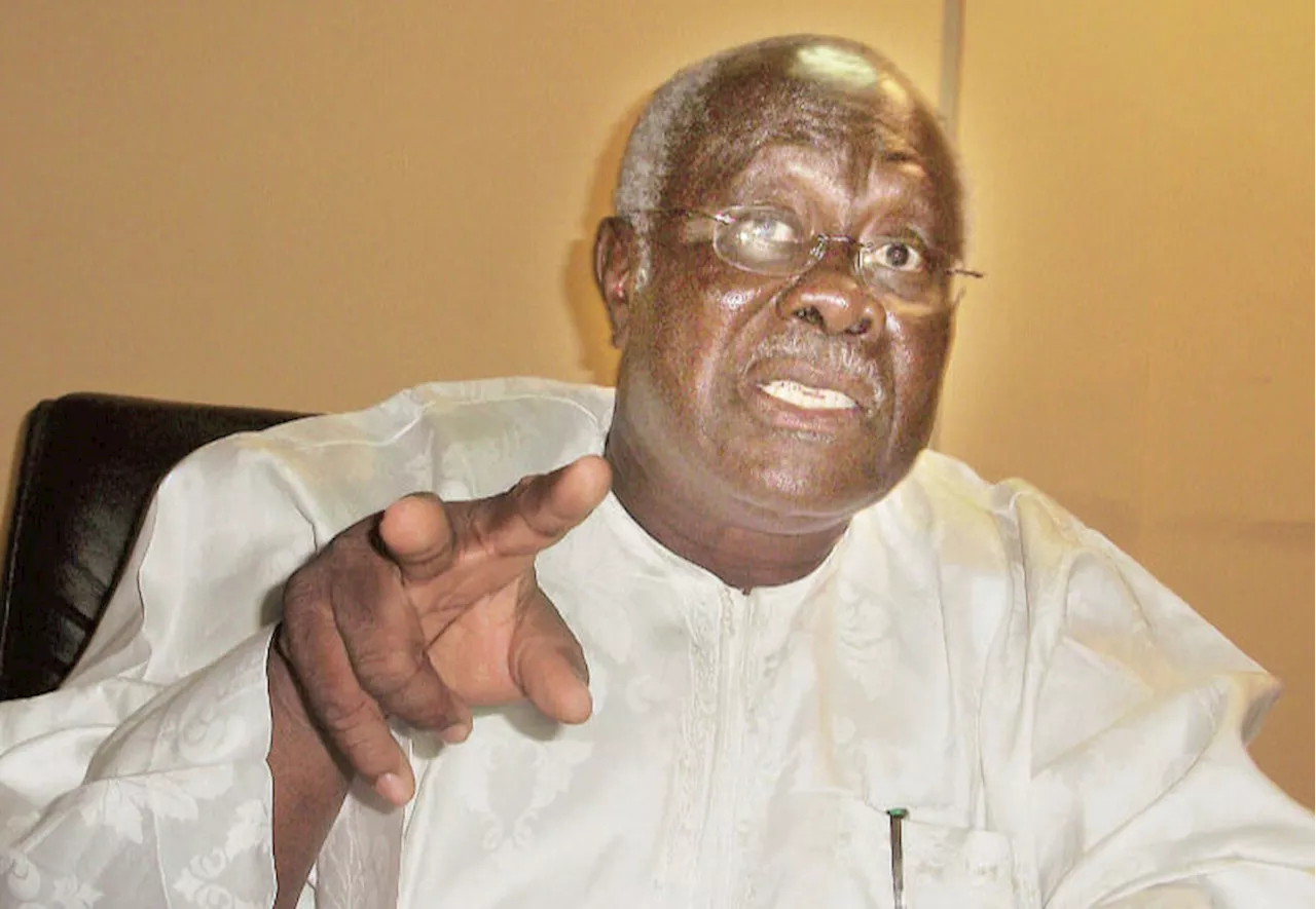 Bode George to Tinubu: Conducting LG polls under sole administrator in Rivers is illegal