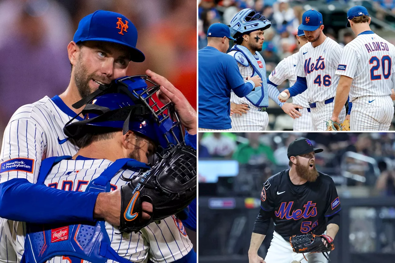 This is where the Mets' pitching has to avoid falling apart