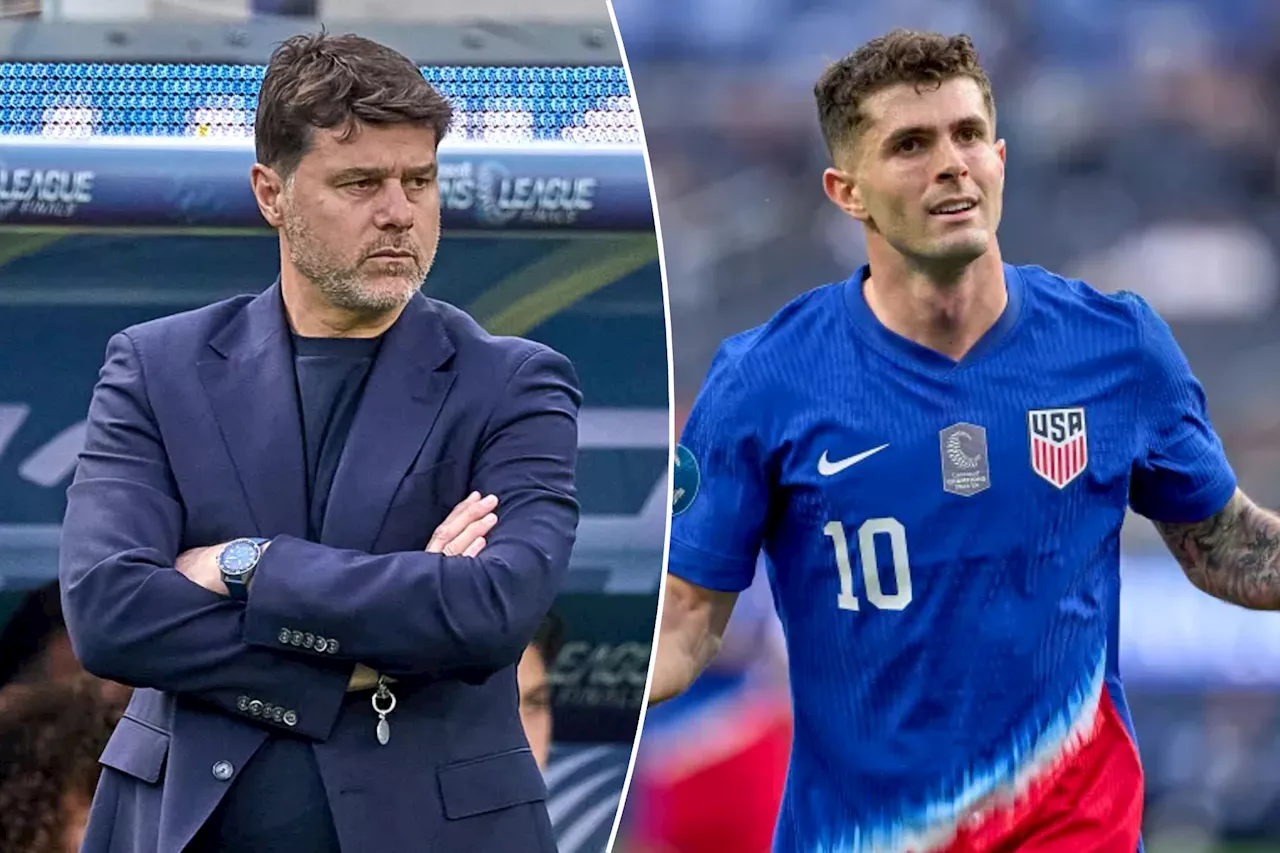 USMNT manager's pointed words for Christian Pulisic over Gold Cup controversy