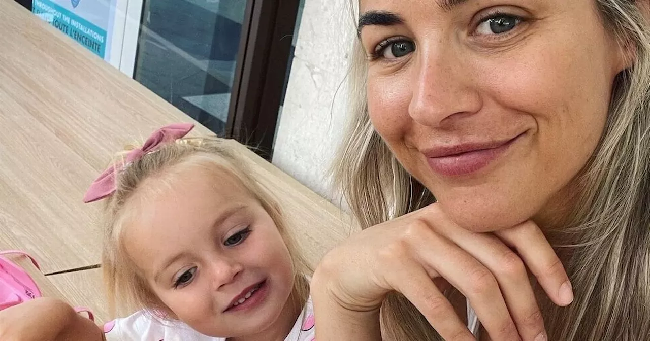 Gemma Atkinson's daughter Mia's devastating question over Gorka on Strictly
