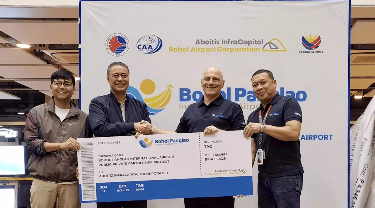Bohol-Panglao airport set for expansion following Aboitiz takeover