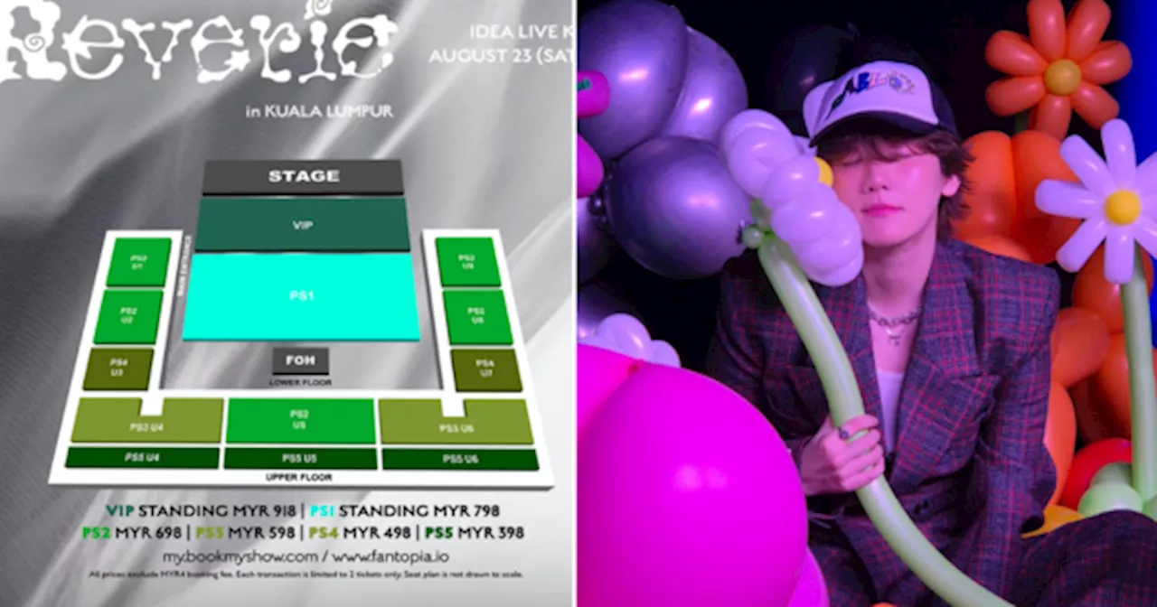 EXO's Baekhyun Is Coming To KL In August For His First Solo World Tour! Here Are The Deets