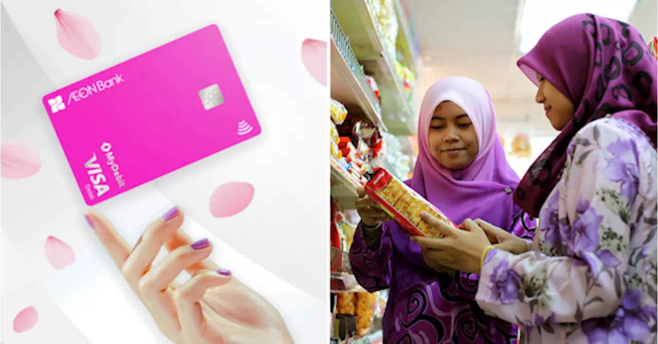 Here's How You Could Save Over RM300 A Year On Groceries With This Debit Card