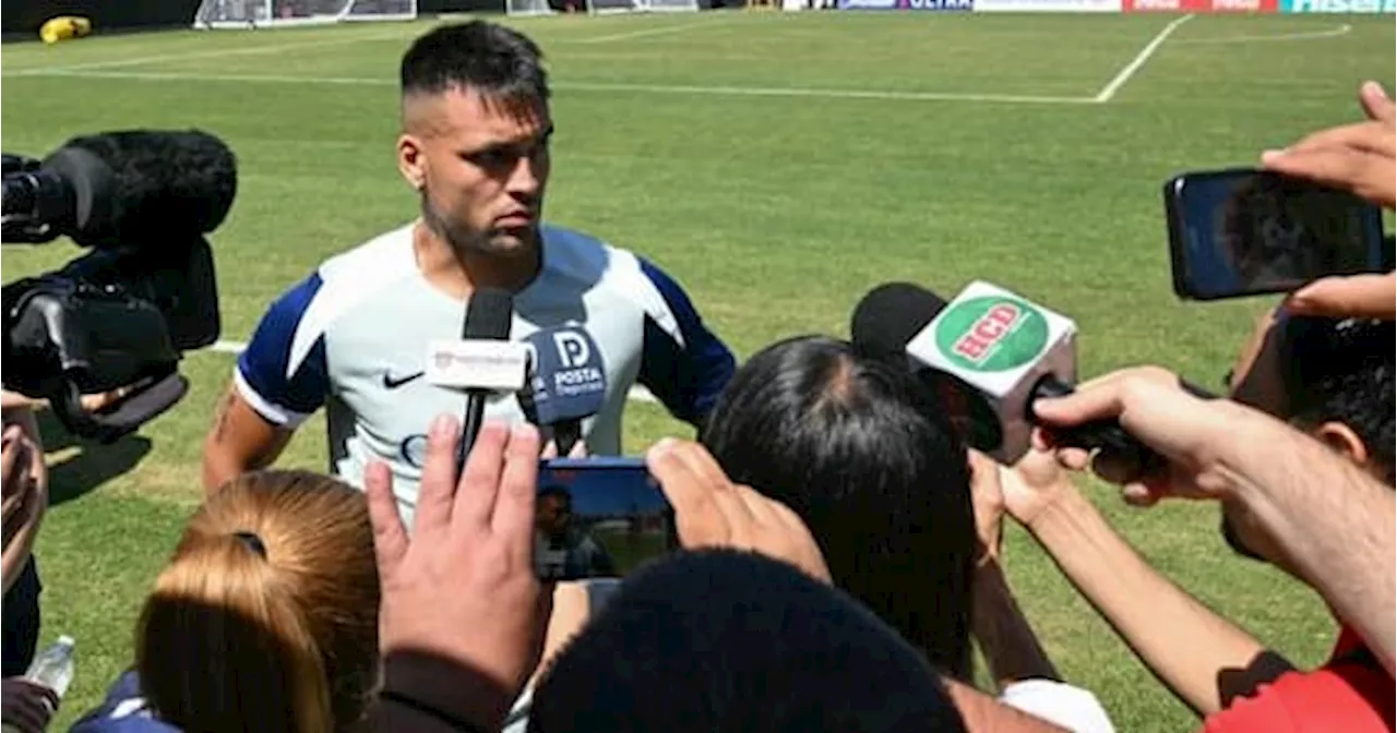 Inter, Lautaro: 'La finale col Psg? Ora voltiamo pagina. Con Chivu stesse idee di calcio'