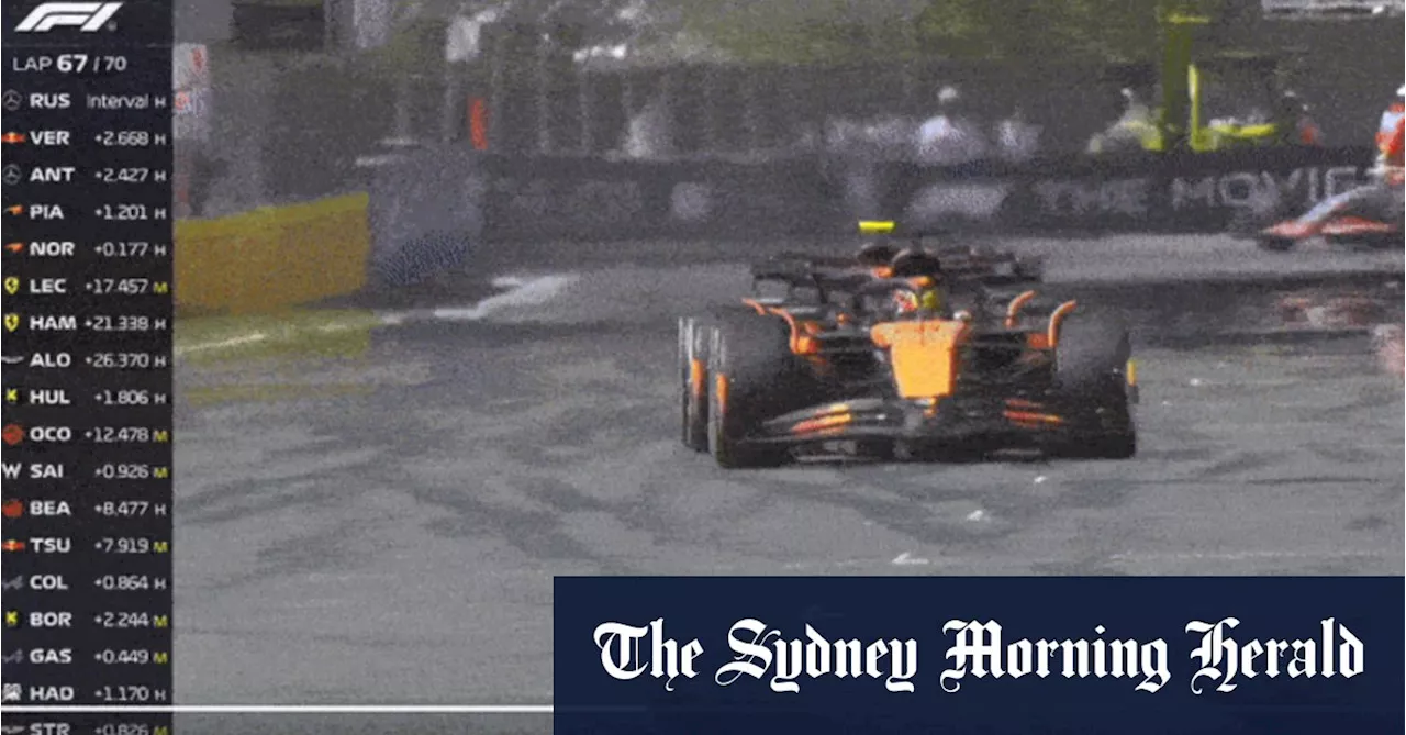 ‘Made a fool of myself’: Lando Norris full of remorse for crashing into Aussie teammate Piastri
