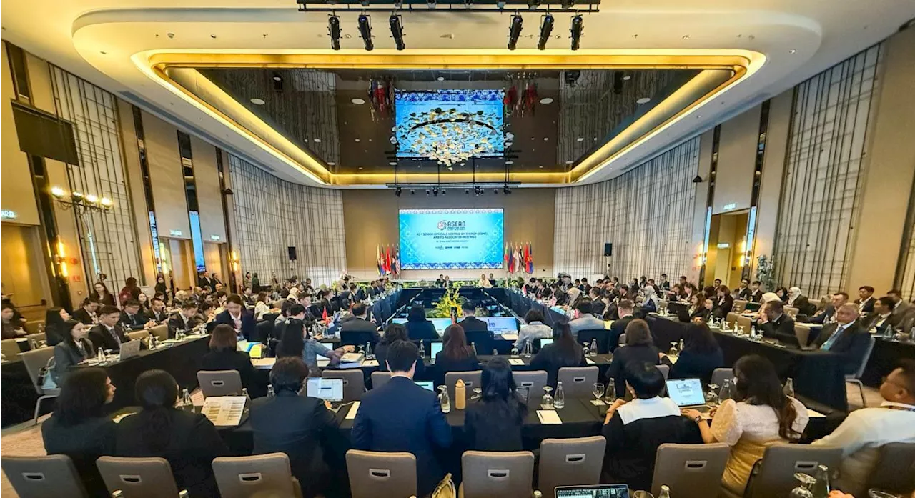 Asean energy officials convene in Kuching for policy talks