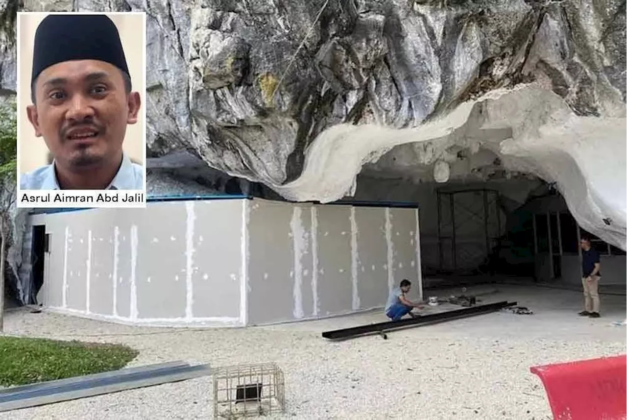 Perlis halts controversial Gua Cenderawasih cave cafe over safety, conservation concerns