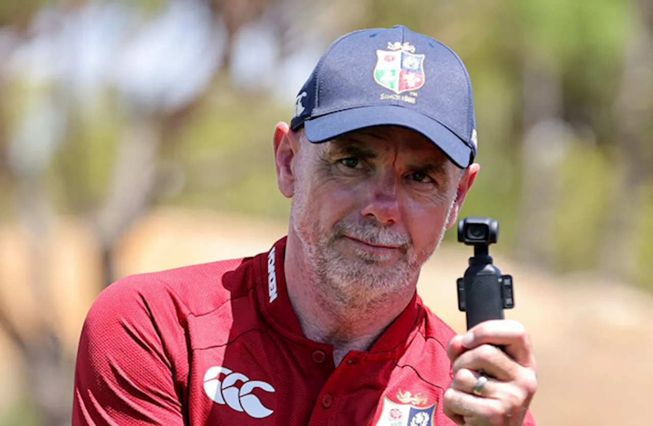 Irish performance coach Gary Keegan joins Farrell's Lions
