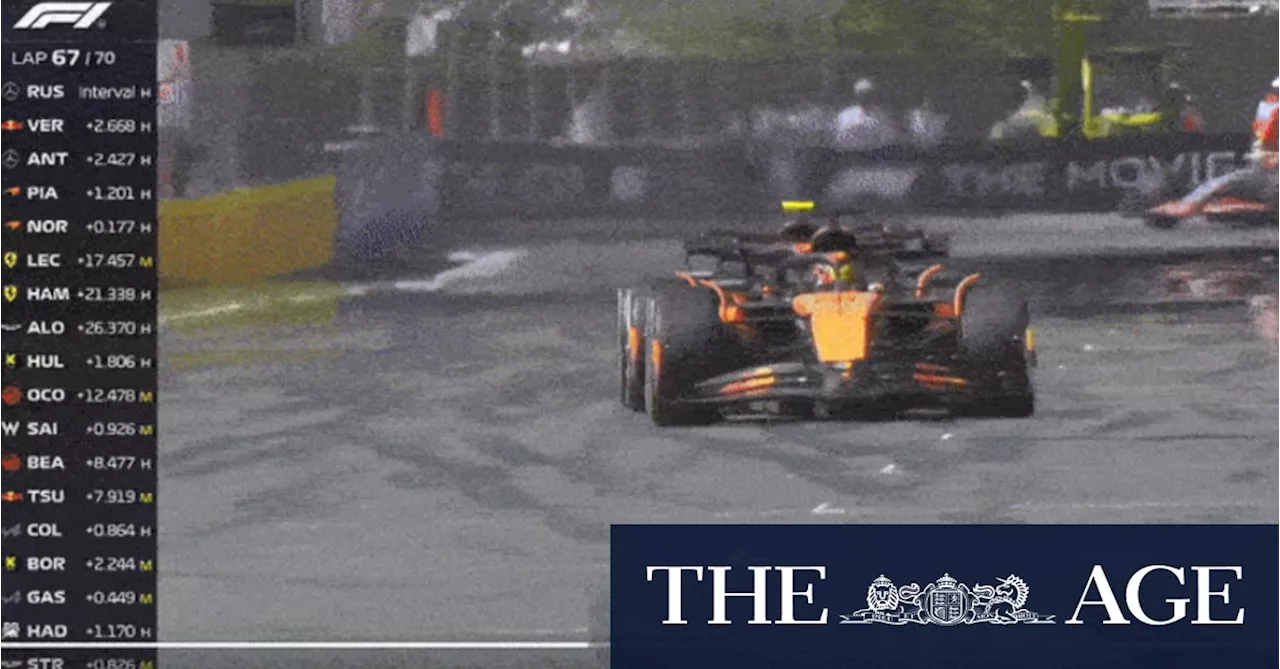 ‘Made a fool of myself’: Lando Norris full of remorse for crashing into Aussie teammate Piastri