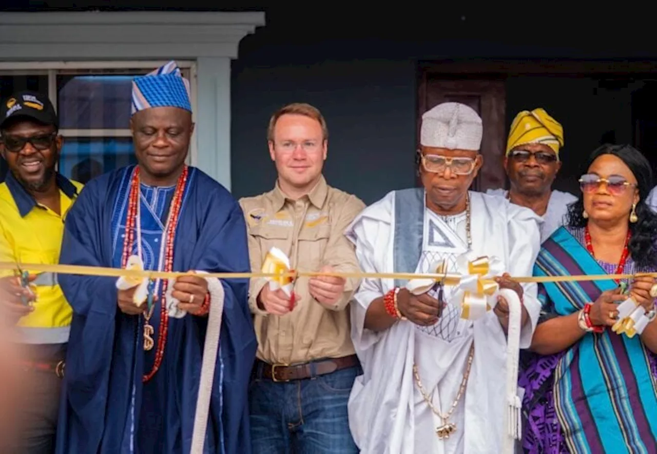 Championing Economic Development: Segilola Resources commissions new palace, launches youth empowerment scheme in Osun