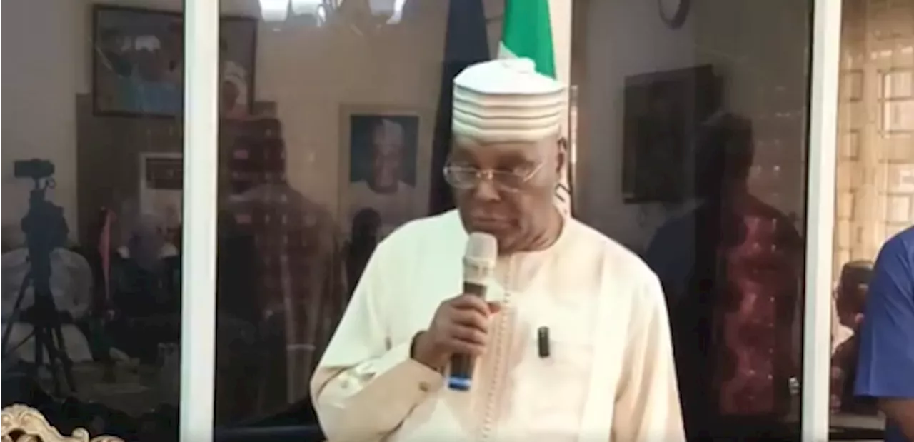 Youth groups meet Atiku, demand inclusion in opposition coalition