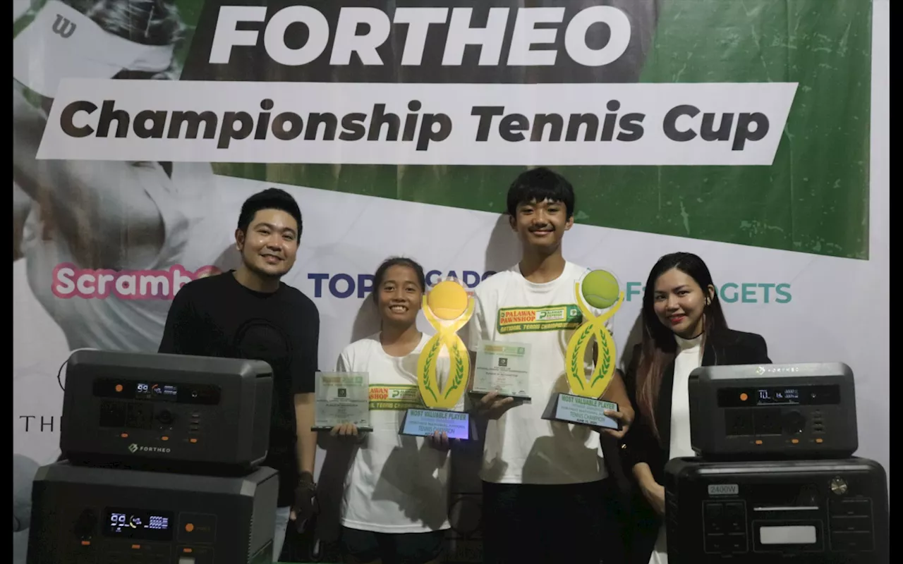 Gonzaga sweeps 3 titles, Naredo doubles up in Fortheo netfest