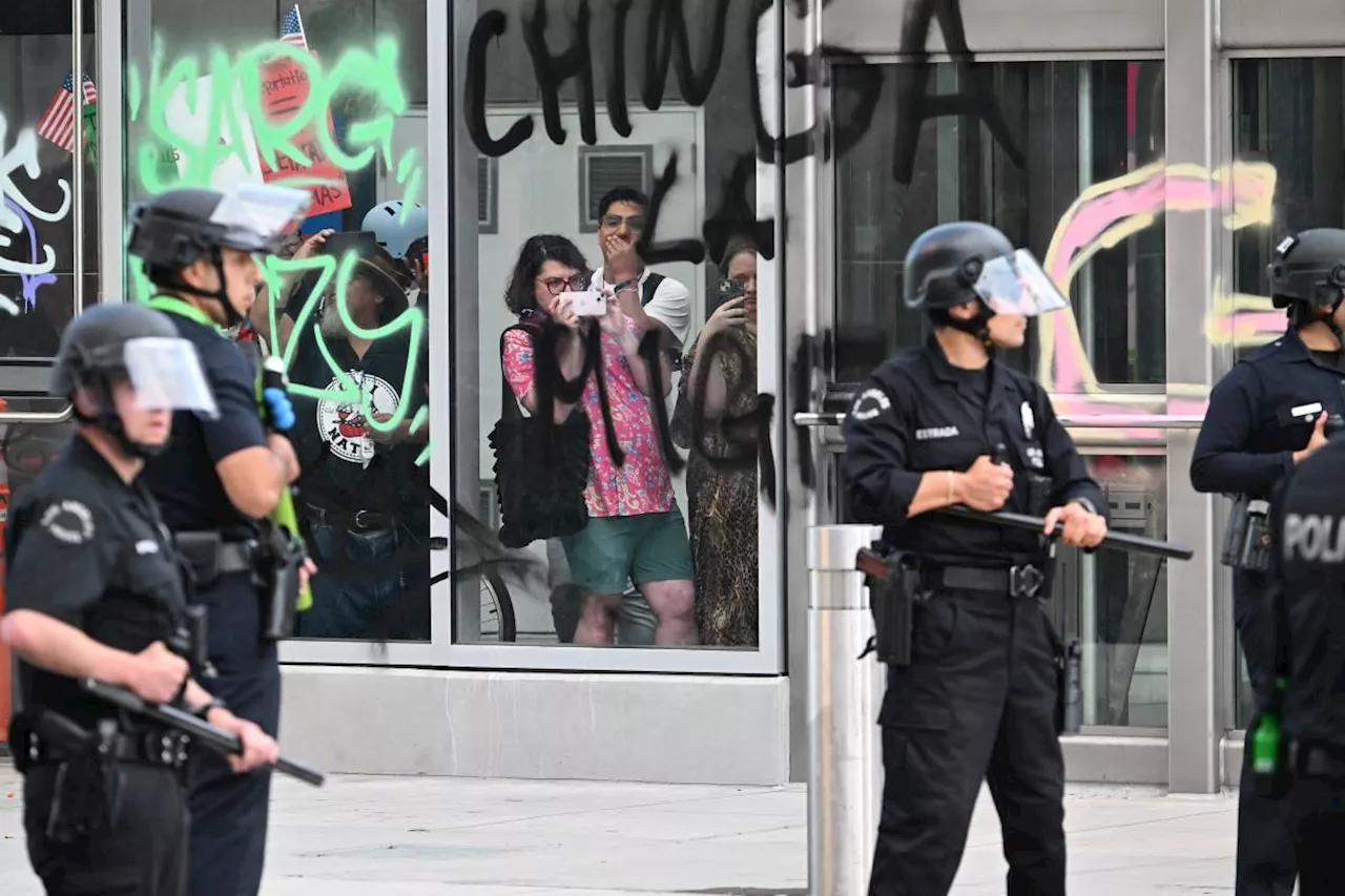 Los Angeles curfew to continue for 'couple more days'