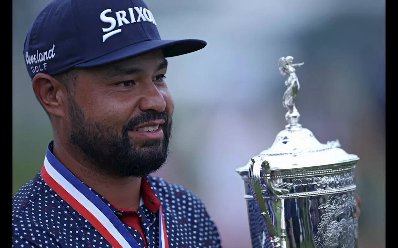 Spaun creates his magic moment to win first major at US Open