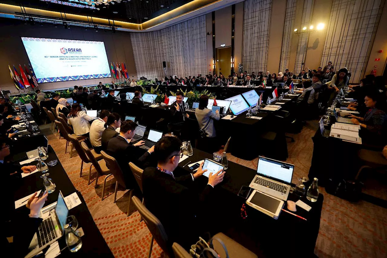 ASEAN energy meeting convenes in Kuching today