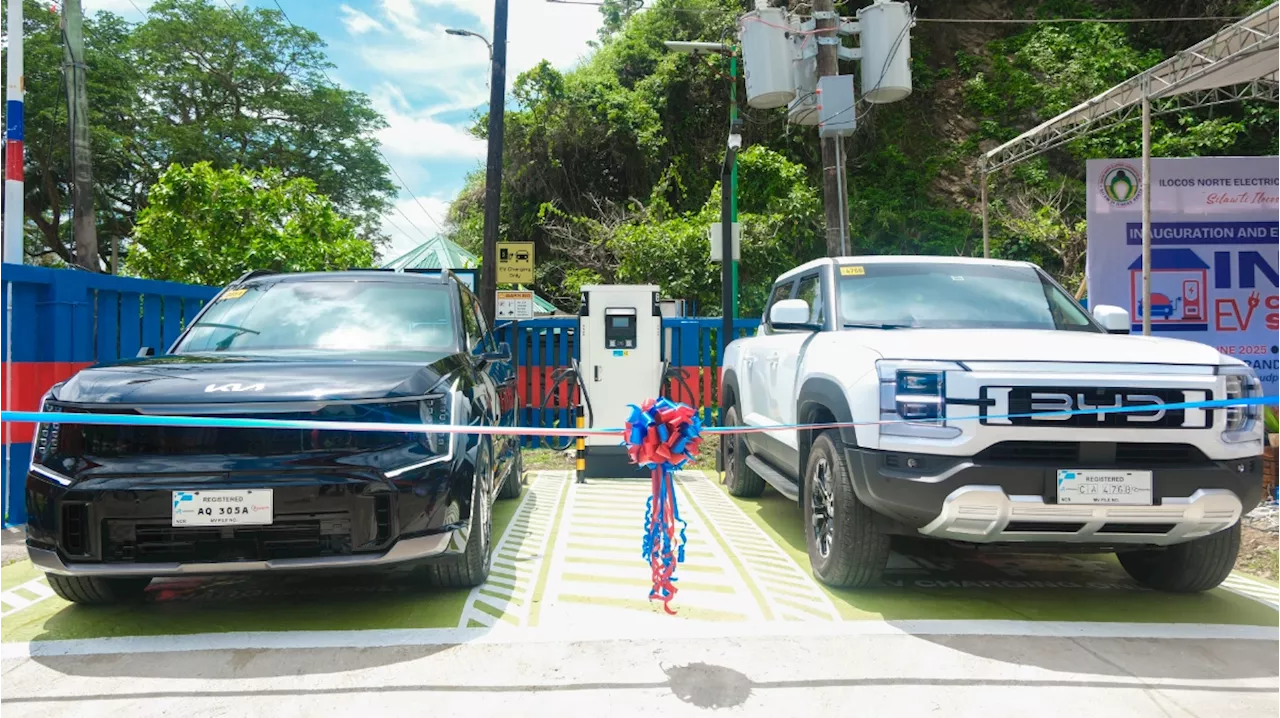 ACMobility extends its EV charging network to Pagudpud, Ilocos Norte