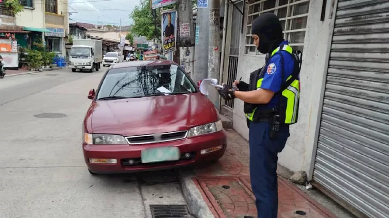 List: Top traffic violations and their corresponding penalties, according to the MMDA