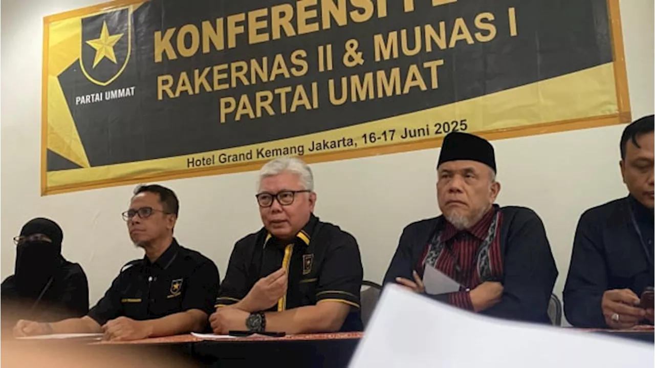 Prahara Partai Ummat Memanas, 27 DPW Tolak AD/ART Baru: Amien Rais Sembrono dan Bar-bar!