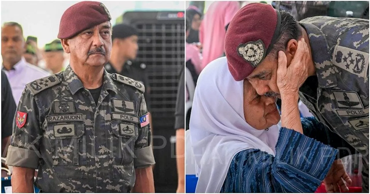 PDRM Inspector-General of Police to Step Down on June 22, Won't Renew Contract to 'Fulfil Mother's Wishes'