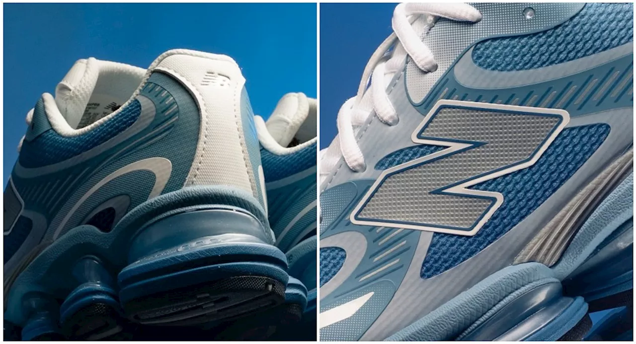 New Balance’s Coolest New Sneaker Looks Nothing Like a New Balance Sneaker