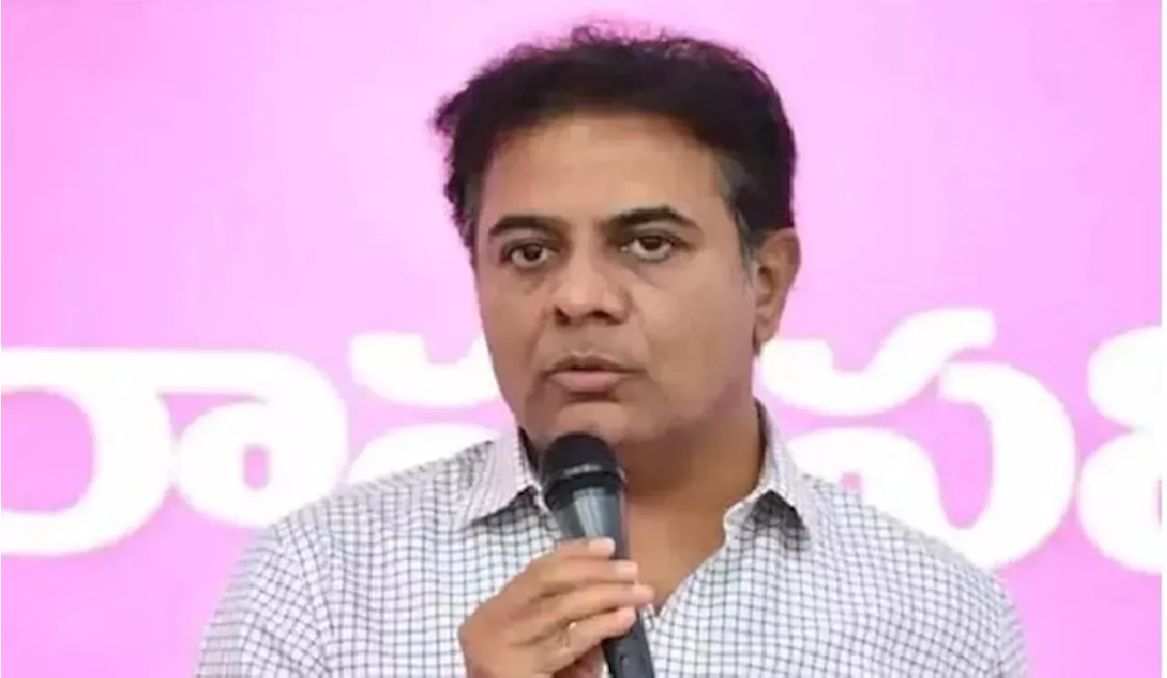 KTR Comments: అరెస్ట్ చేసినా భయపడేది లేదు, ప్రభుత్వంపై కేటీఆర్ తీవ్ర వ్యాఖ్యలు