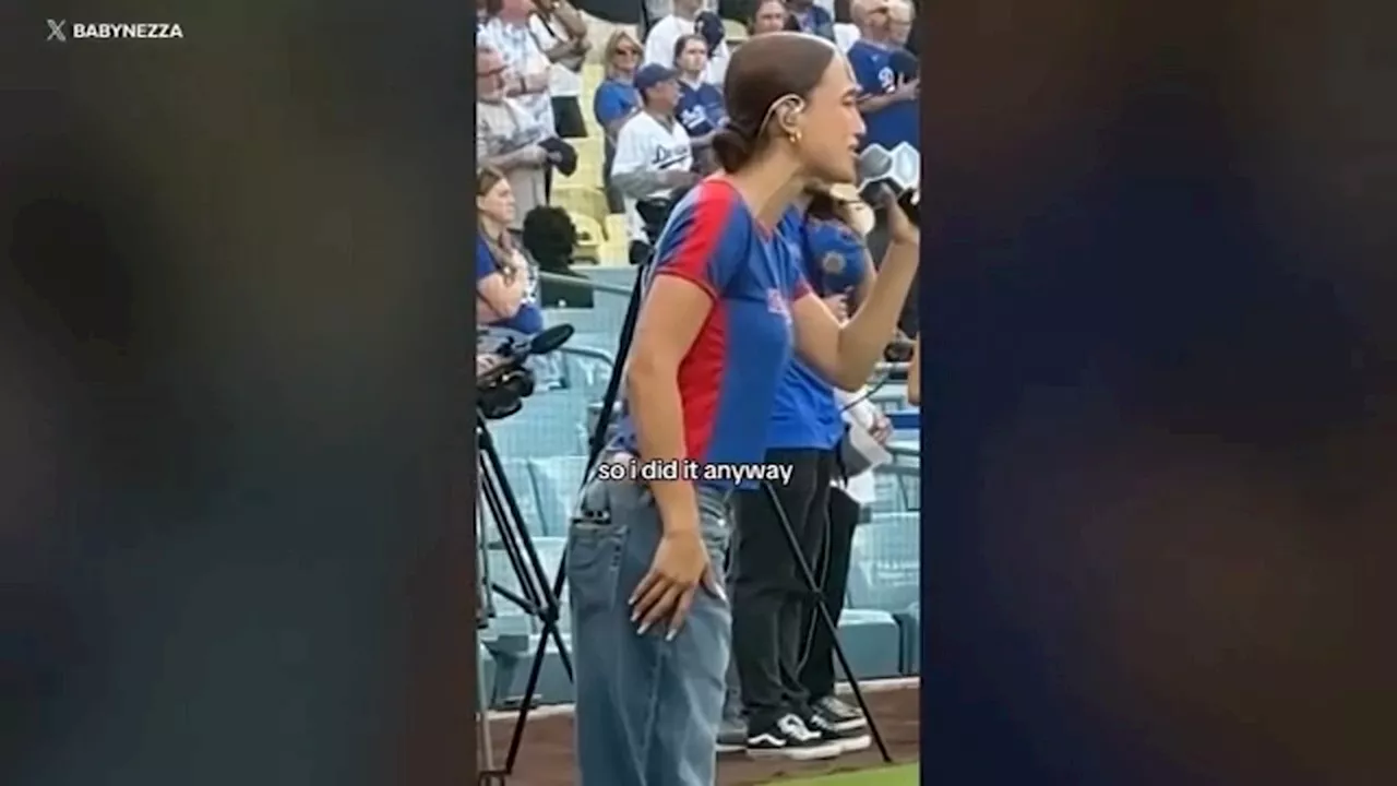 Fans push Dodgers and other teams and artists to speak out about ICE raids in SoCal
