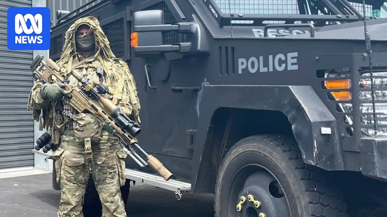 What is the Special Operations Group Tasmanian police unit?