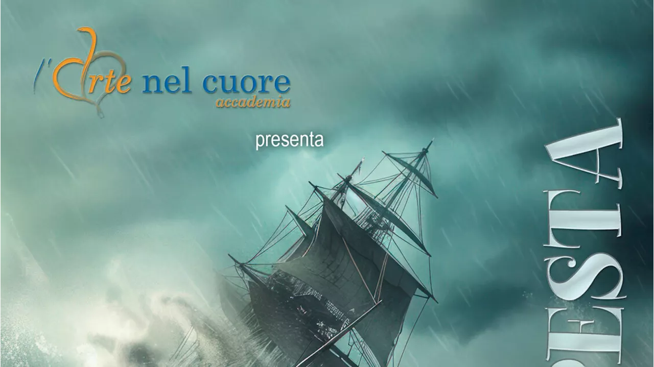 'La Tempesta' di Shakespeare in scena anche con attori disabili