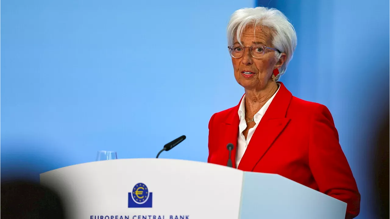 Lagarde: 'E' l'ora dell'euro globale, ma serve un'azione decisa'
