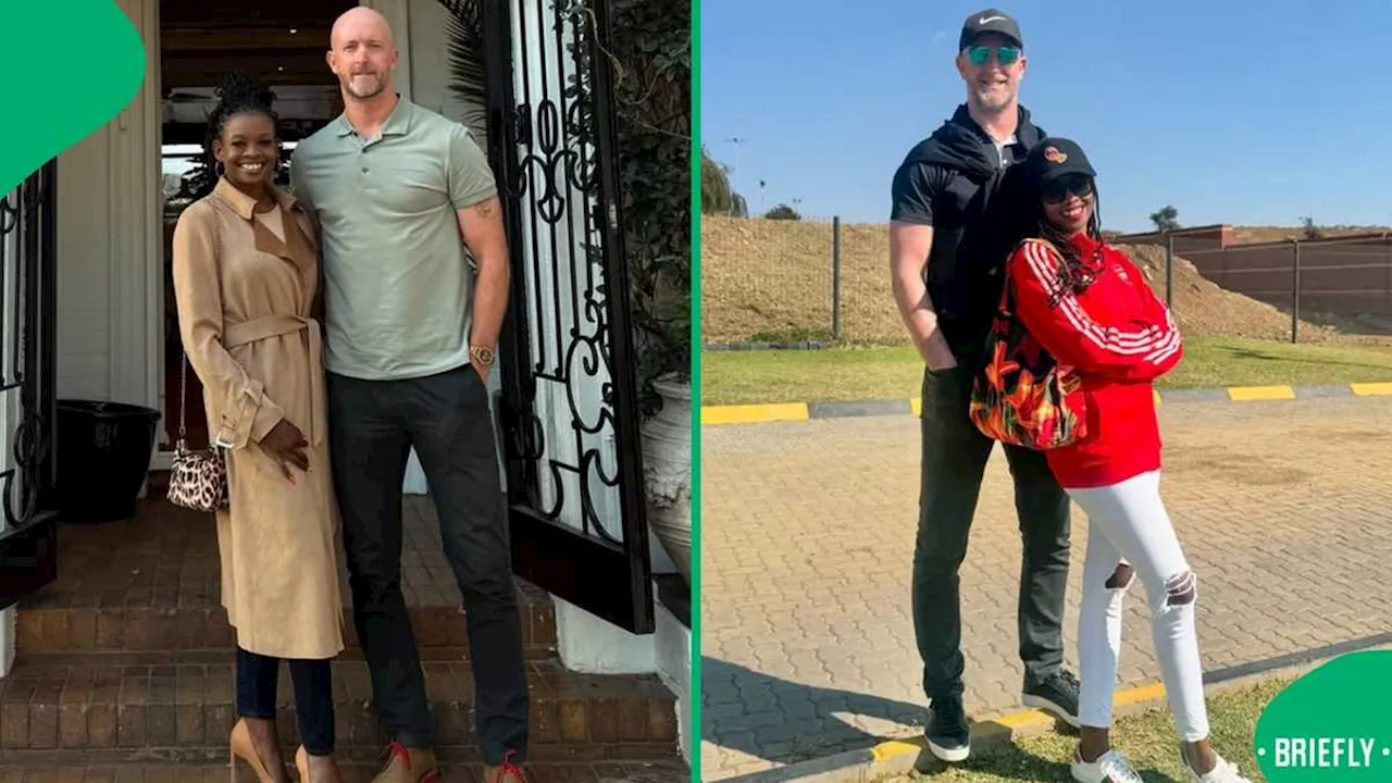 Mzansi Reacts to Photo of Matthew Booth and His Girlfriend, Bongani Mthombeni: 'They Look Happy'