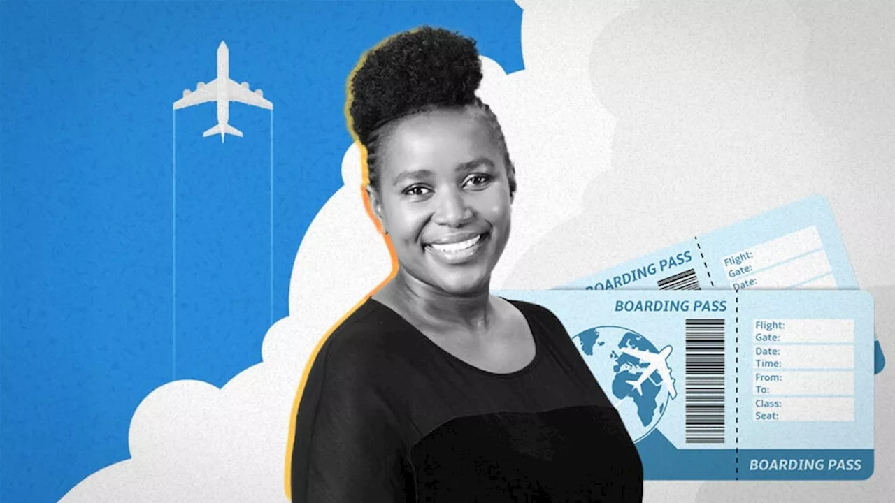 The woman who was too short to be a flight attendant so she started her own aviation company