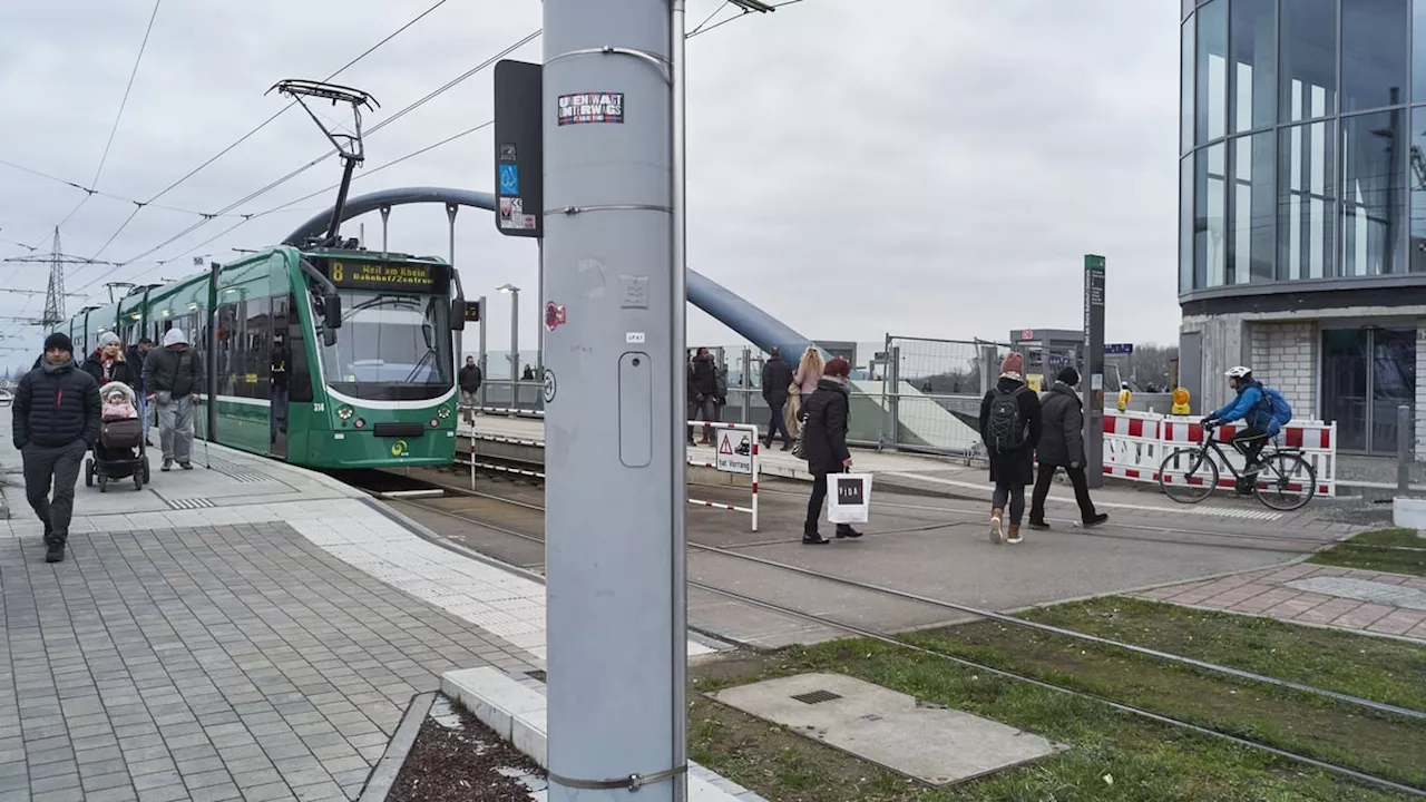 Basel: GA endet an deutscher Grenze – Neuer Anlauf