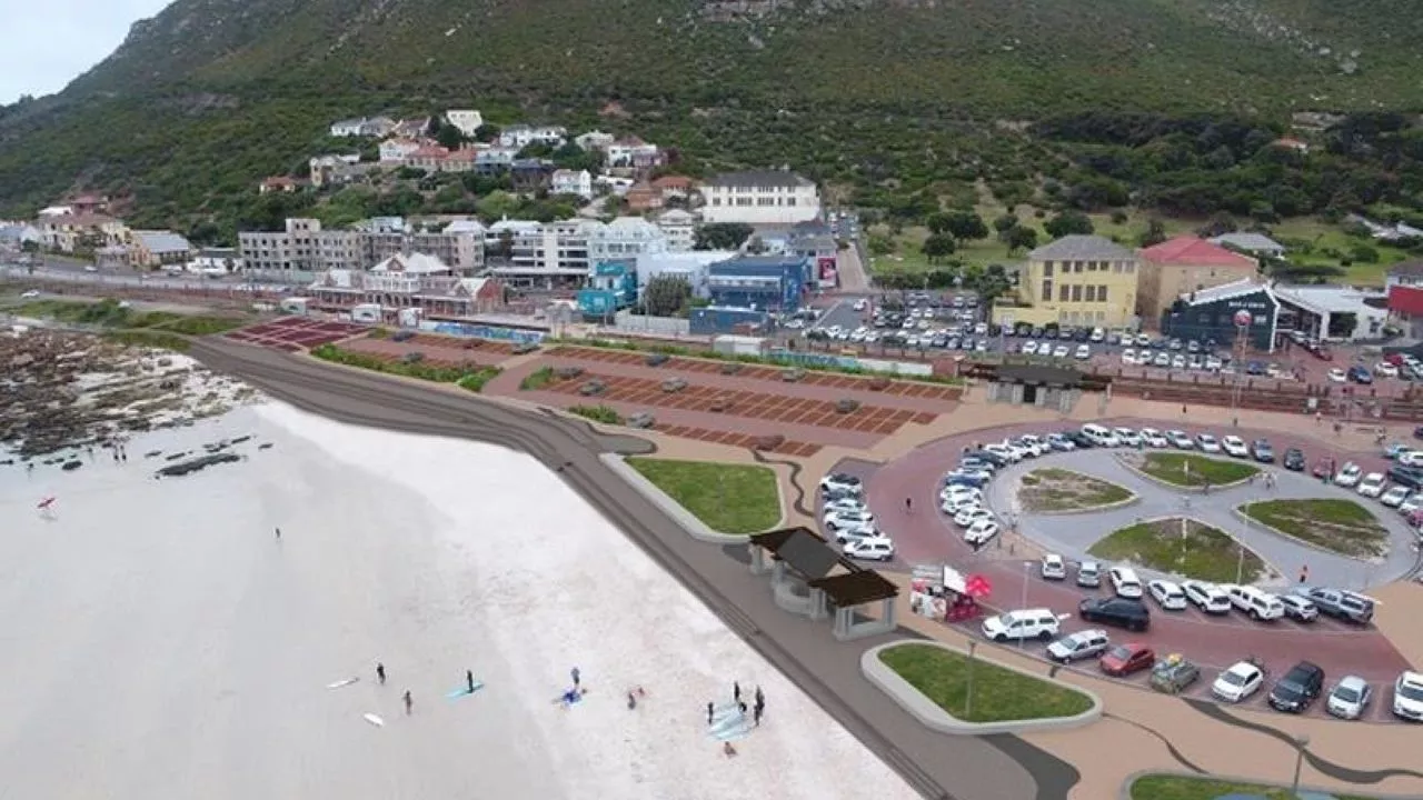 Muizenberg beachfront upgrade set to reopen by August