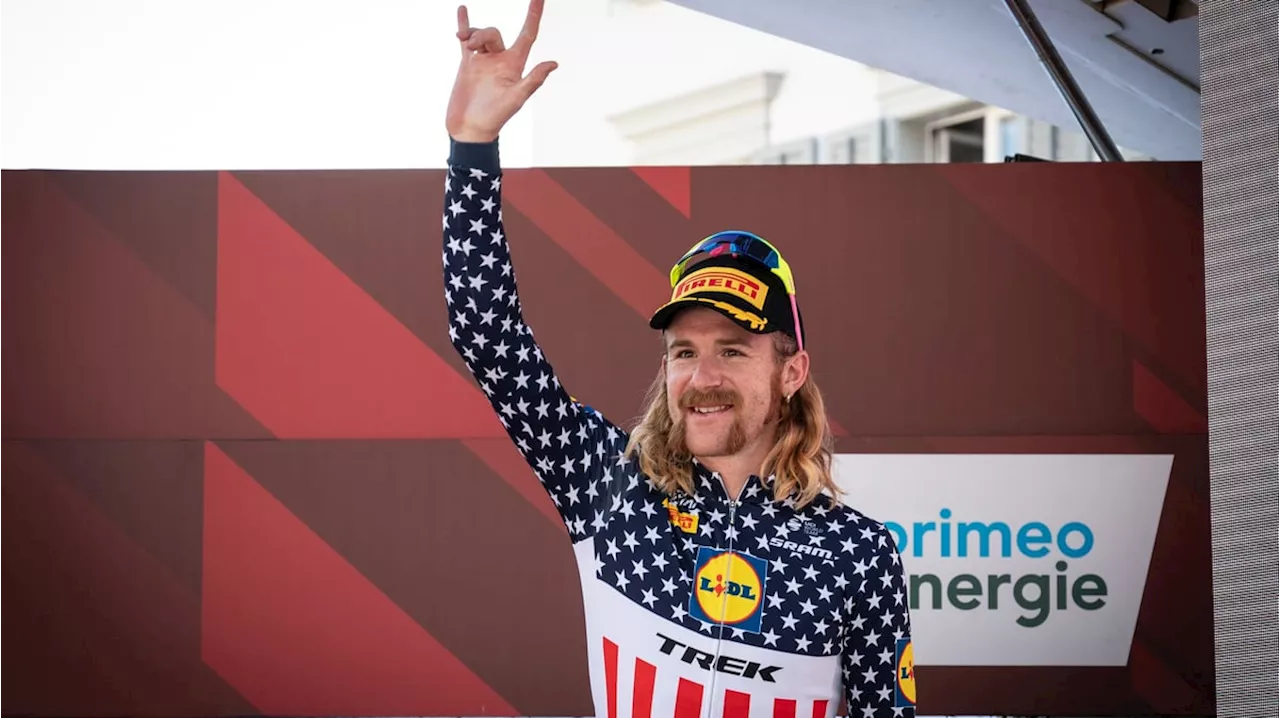 Tour de Suisse: Quinn Simmons siegt in Heiden.
