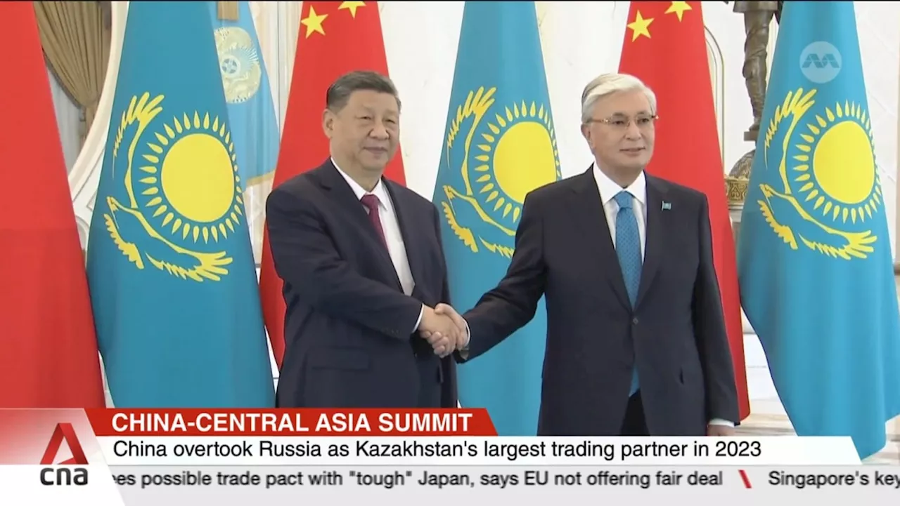 China makes inroads in resource-rich Central Asia