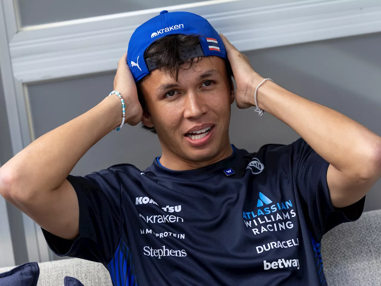 Albon responsabilizó a Colapinto de su despiste en el GP de Canadá: 'Hay una nueva tendencia de sacar al otro coche de pista'