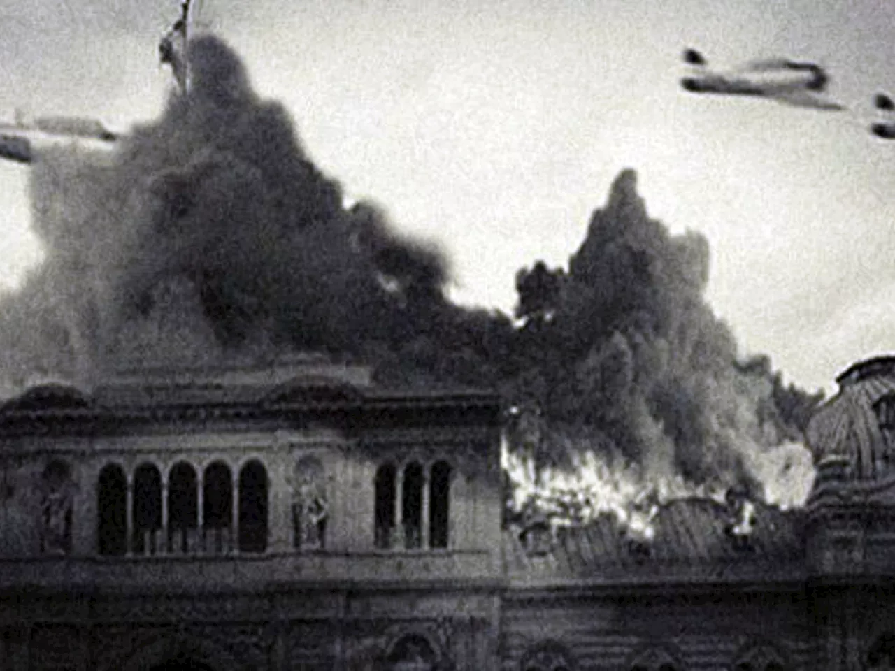 El día que quisieron matar a Perón con un bombardeo sobre la Casa Rosada