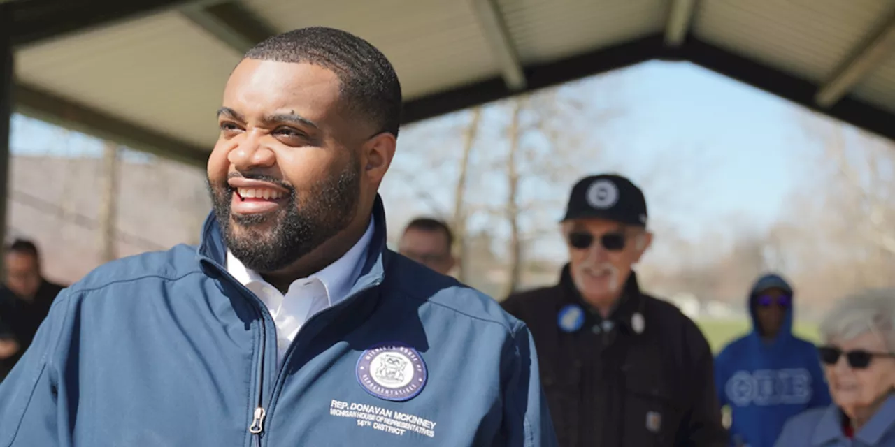Sanders Backs Progressive Michigander Donavan McKinney for Congress