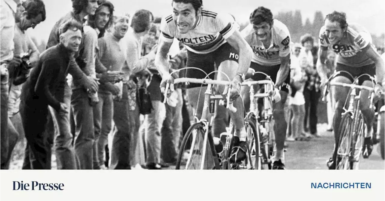 Der Kannibale wird 80: Im heutigen Radsport erkennt sich Eddy Merckx nicht wieder