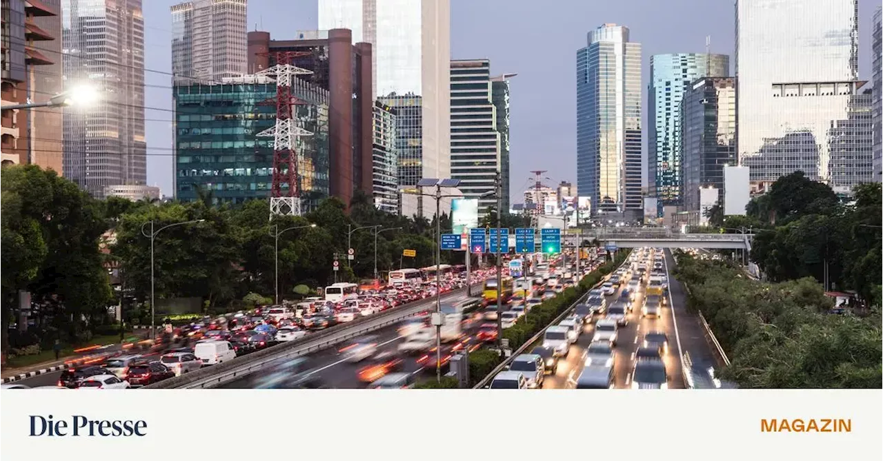 Die Hauptstadt Jakarta kann man nicht ersetzen