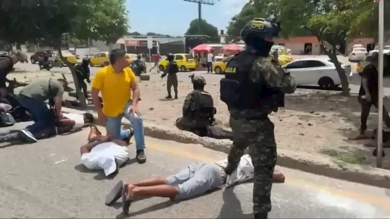 Caen 17 presuntos integrantes del ‘Tren de Aragua’ por extorsión en Norte de Santander: estas son sus identidades