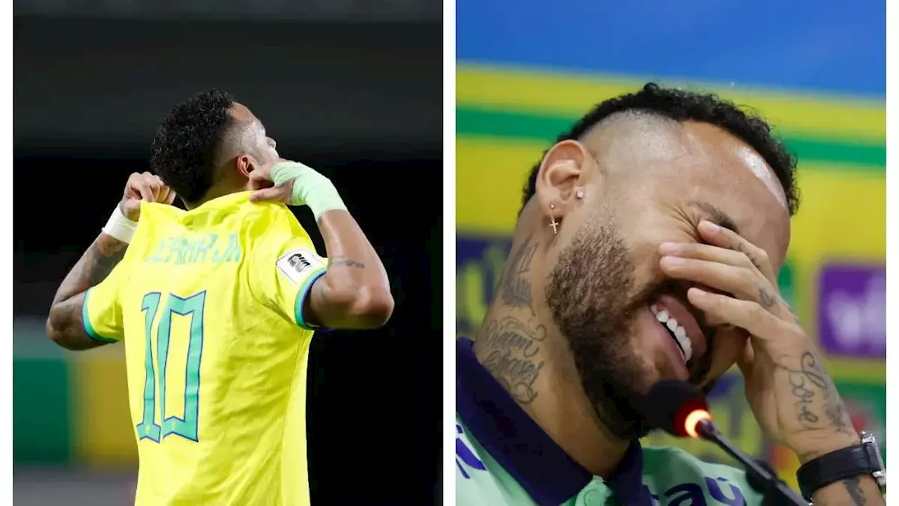 Papá de Neymar se molestó con los rumores y aclaró que 'las lesiones no fueron por salir de fiesta con mujeres'